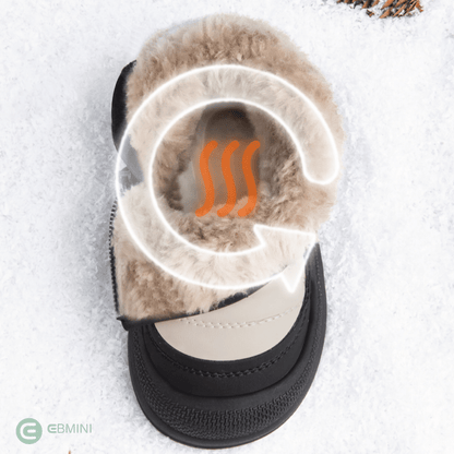 EBMINI® NEVI - Ultraleichte Stiefel für Kinder - Ebmini® - Kinder Barfußschuhe - 
