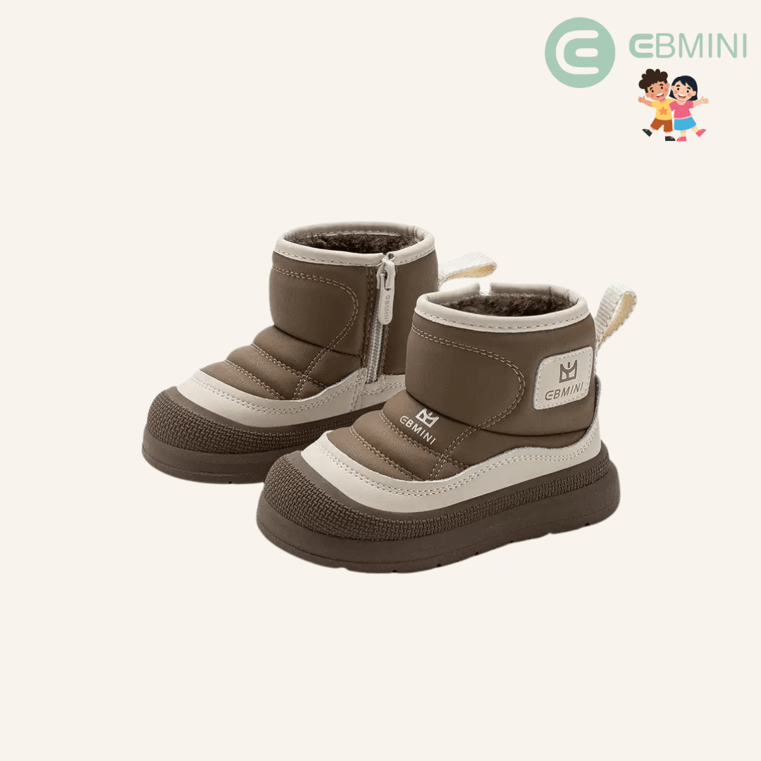 EBMINI® NEVI - Ultraleichte Stiefel für Kinder - Ebmini® - Kinder Barfußschuhe - 