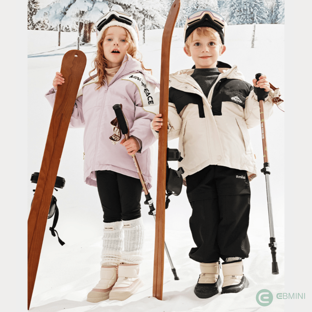 EBMINI® NEVI - Ultraleichte Stiefel für Kinder - Ebmini® - Kinder Barfußschuhe - 