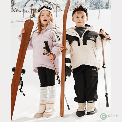 EBMINI® NEVI - Ultraleichte Stiefel für Kinder - Ebmini® - Kinder Barfußschuhe - 