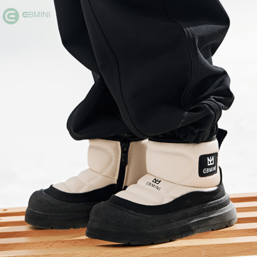 EBMINI® NEVI - Ultraleichte Stiefel für Kinder - Ebmini® - Kinder Barfußschuhe - 