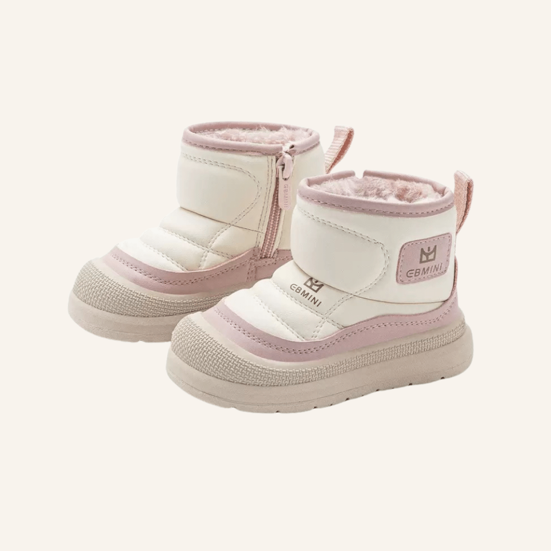 EBMINI® NEVI - Wasserdichte Barfußstiefel für Kinder mit Futterung & Reißverschluss - Ebmini® - Kinder Barfußschuhe - 209913016250