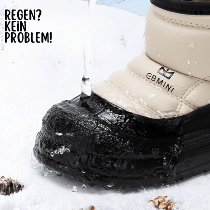 EBMINI® NEVI - Wasserdichte Barfußstiefel für Kinder mit Futterung & Reißverschluss - Ebmini® - Kinder Barfußschuhe - 209913016268 - 
