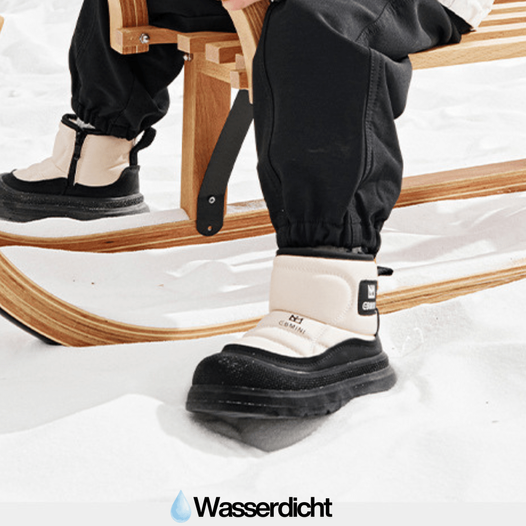 EBMINI® NEVI - Wasserdichte Barfußstiefel für Kinder mit Futterung & Reißverschluss - Ebmini® - Kinder Barfußschuhe - 209913016268 - 