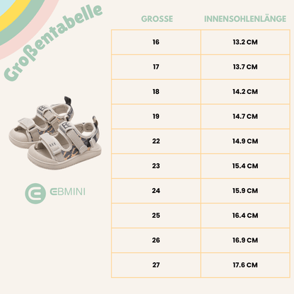 EBMINI® NIKI - Ultraleichte Barfußsandalen für Kinder - Kinder Barfußschuhe - RZZ58619-