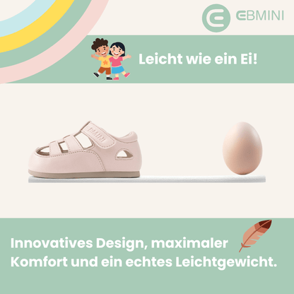 EBMINI® NINI - Ultraleichte Barfußsandalen für Kinder - Ebmini® - Kinder Barfußschuhe - 