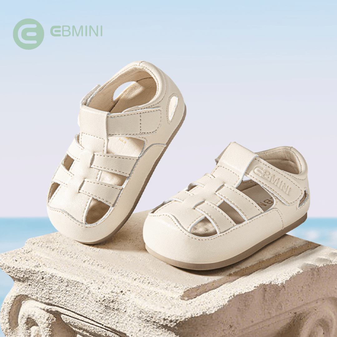 EBMINI® NINI - Ultraleichte Barfußsandalen für Kinder - Ebmini® - Kinder Barfußschuhe - 