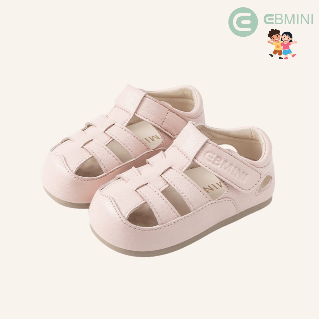 EBMINI® NINI - Ultraleichte Barfußsandalen für Kinder - Ebmini® - Kinder Barfußschuhe - 