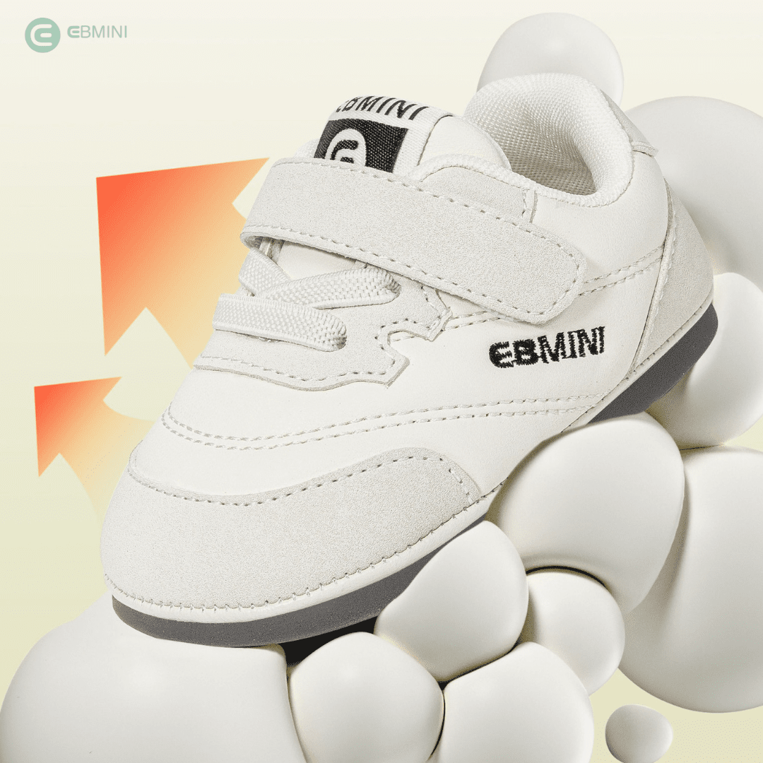 EBMINI® NINY - Baby Barfußschuhe – Weiche Krabbelschuhe für erste Schritte - Ebmini® - Kinder Barfußschuhe - 