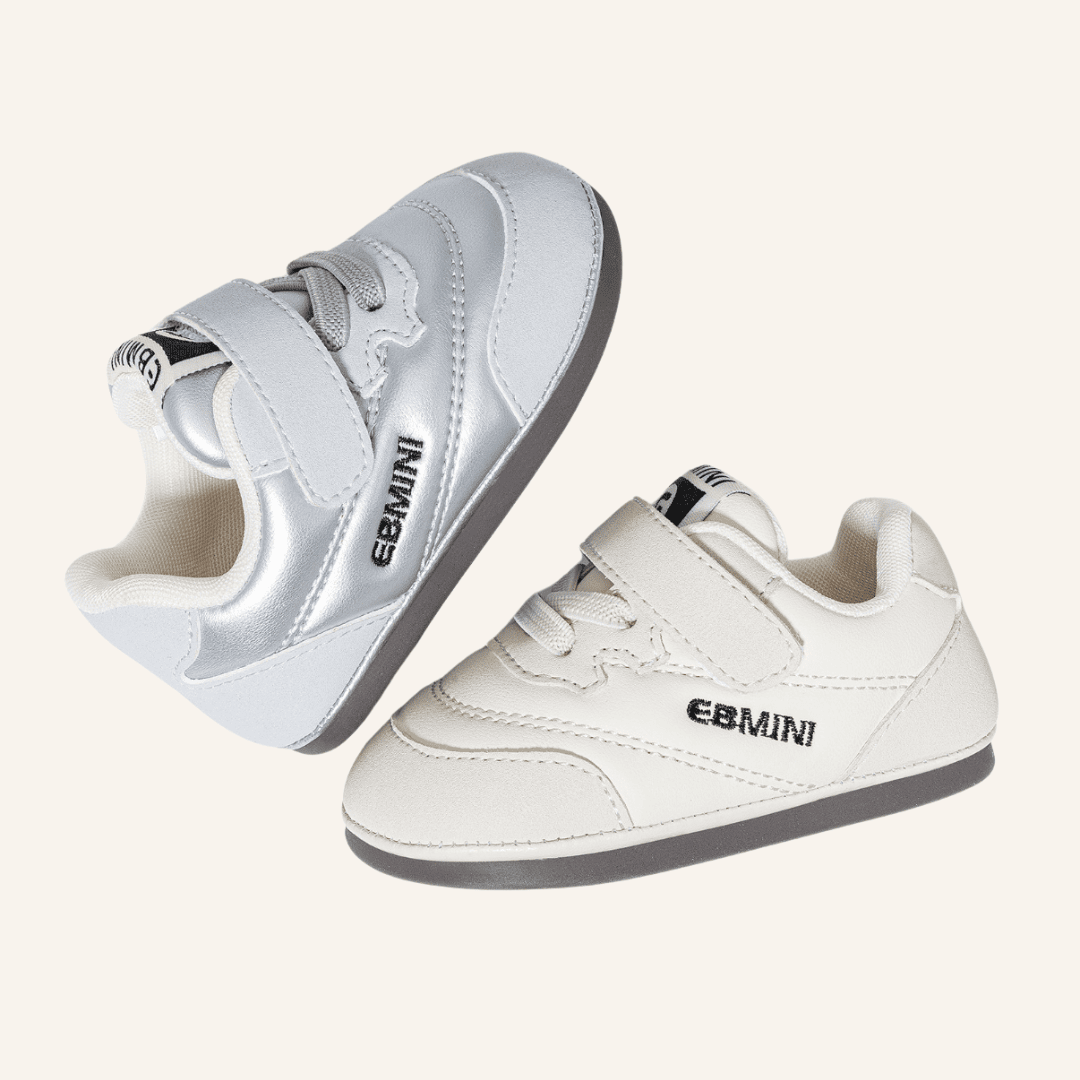 EBMINI® NINY - Baby Barfußschuhe – Weiche Krabbelschuhe für erste Schritte - Ebmini® - Kinder Barfußschuhe - 