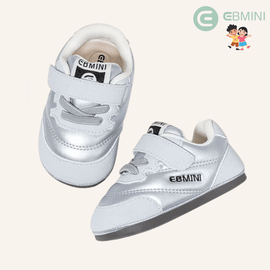 EBMINI® NINY - Baby Barfußschuhe – Weiche Krabbelschuhe für erste Schritte - Ebmini® - Kinder Barfußschuhe - 