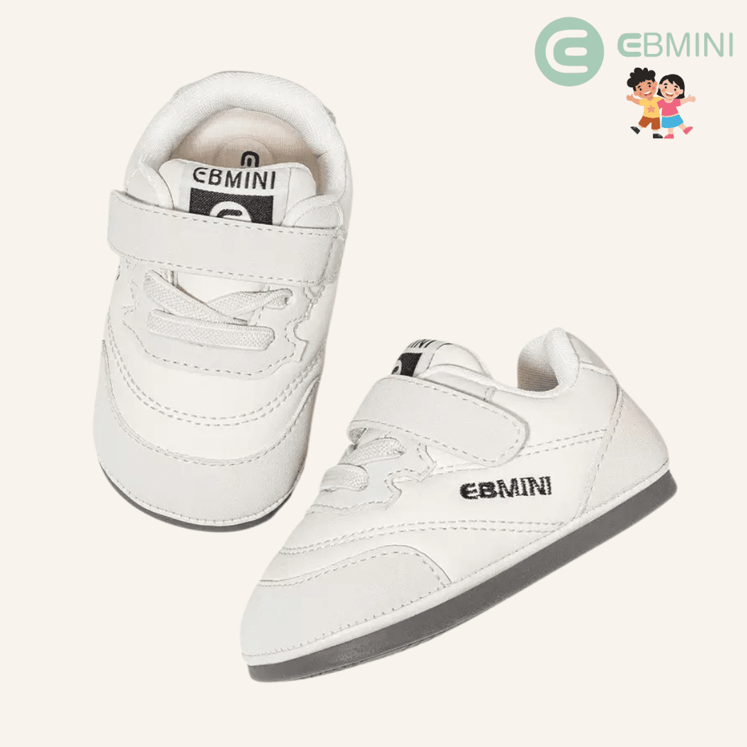 EBMINI® NINY - Baby Barfußschuhe – Weiche Krabbelschuhe für erste Schritte - Ebmini® - Kinder Barfußschuhe - 