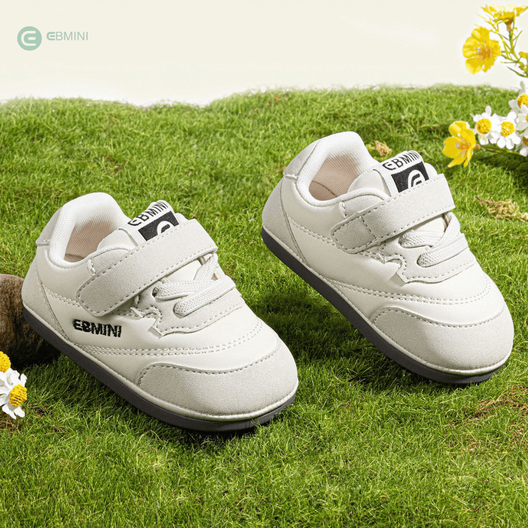 EBMINI® NINY - Baby Barfußschuhe – Weiche Krabbelschuhe für erste Schritte - Ebmini® - Kinder Barfußschuhe - 