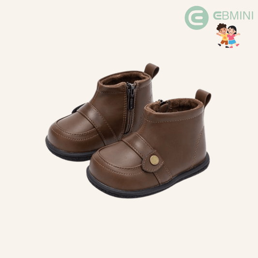 EBMINI® NIV - Wasserdichte Stiefel für Kinder - Ebmini® - Kinder Barfußschuhe -  - 