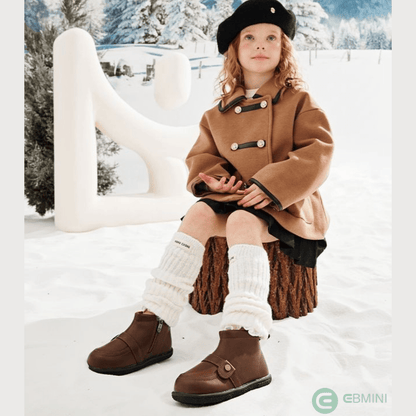 EBMINI® NIV - Wasserdichte Stiefel für Kinder - Ebmini® - Kinder Barfußschuhe -  - 
