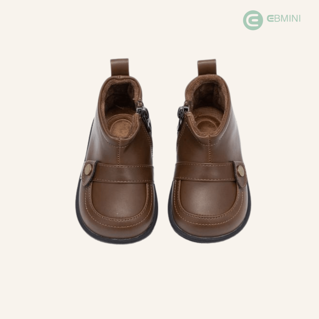 EBMINI® NIV - Wasserdichte Stiefel für Kinder - Ebmini® - Kinder Barfußschuhe -  - 