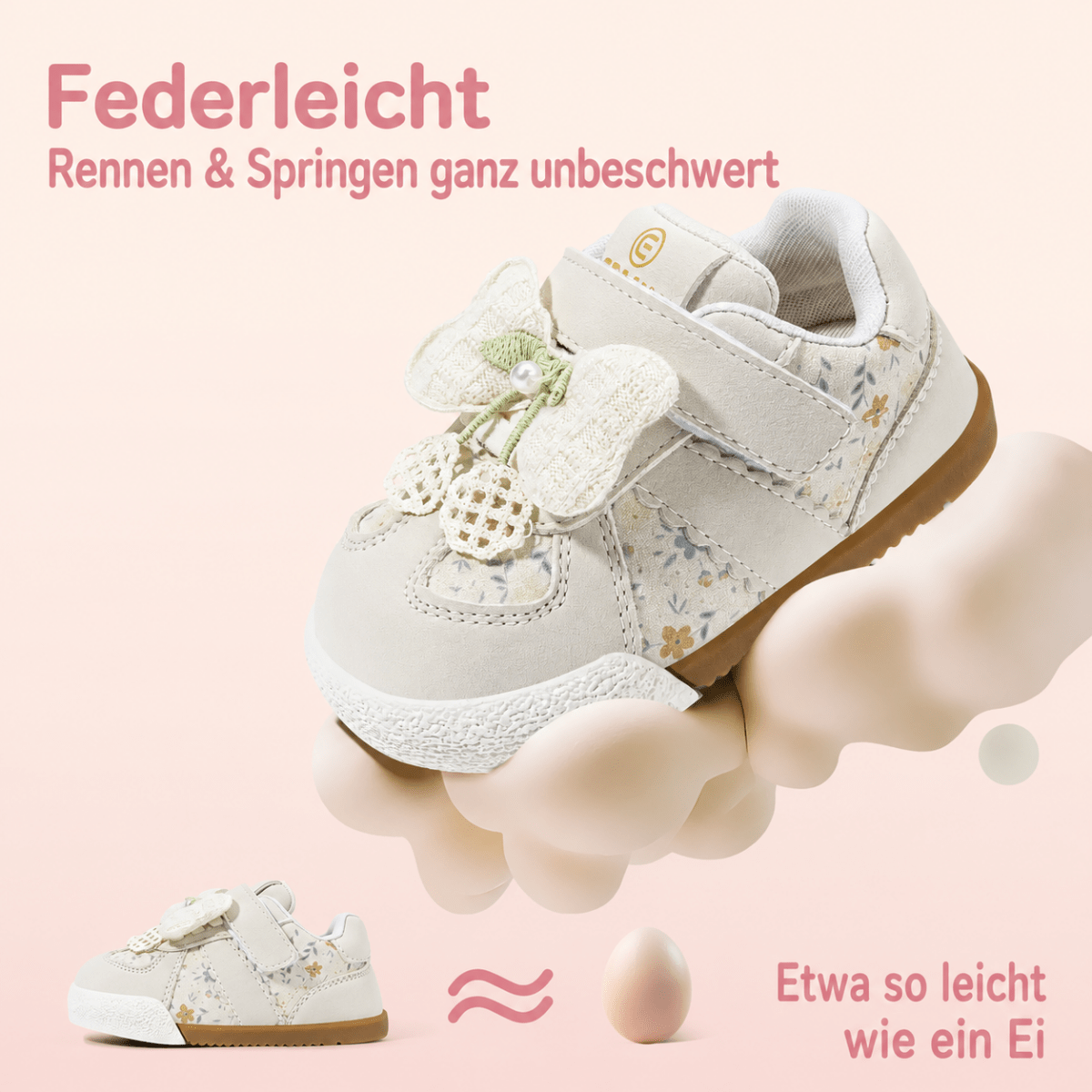 EBMINI® NOI - Kinder Barfußschuhe Sneaker - Ebmini® - Kinder Barfußschuhe - 