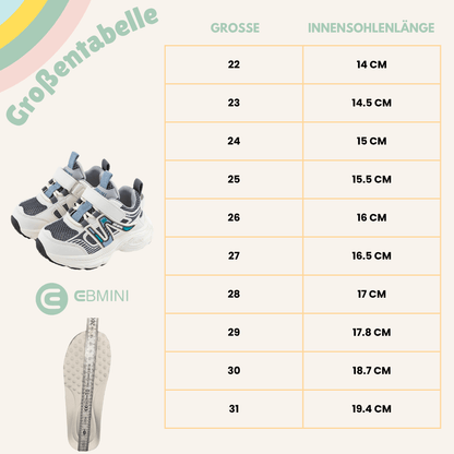 EBMINI® NORE - Ultraleichte Barfußschuhe für Kinder - Ebmini® - Kinder Barfußschuhe - 