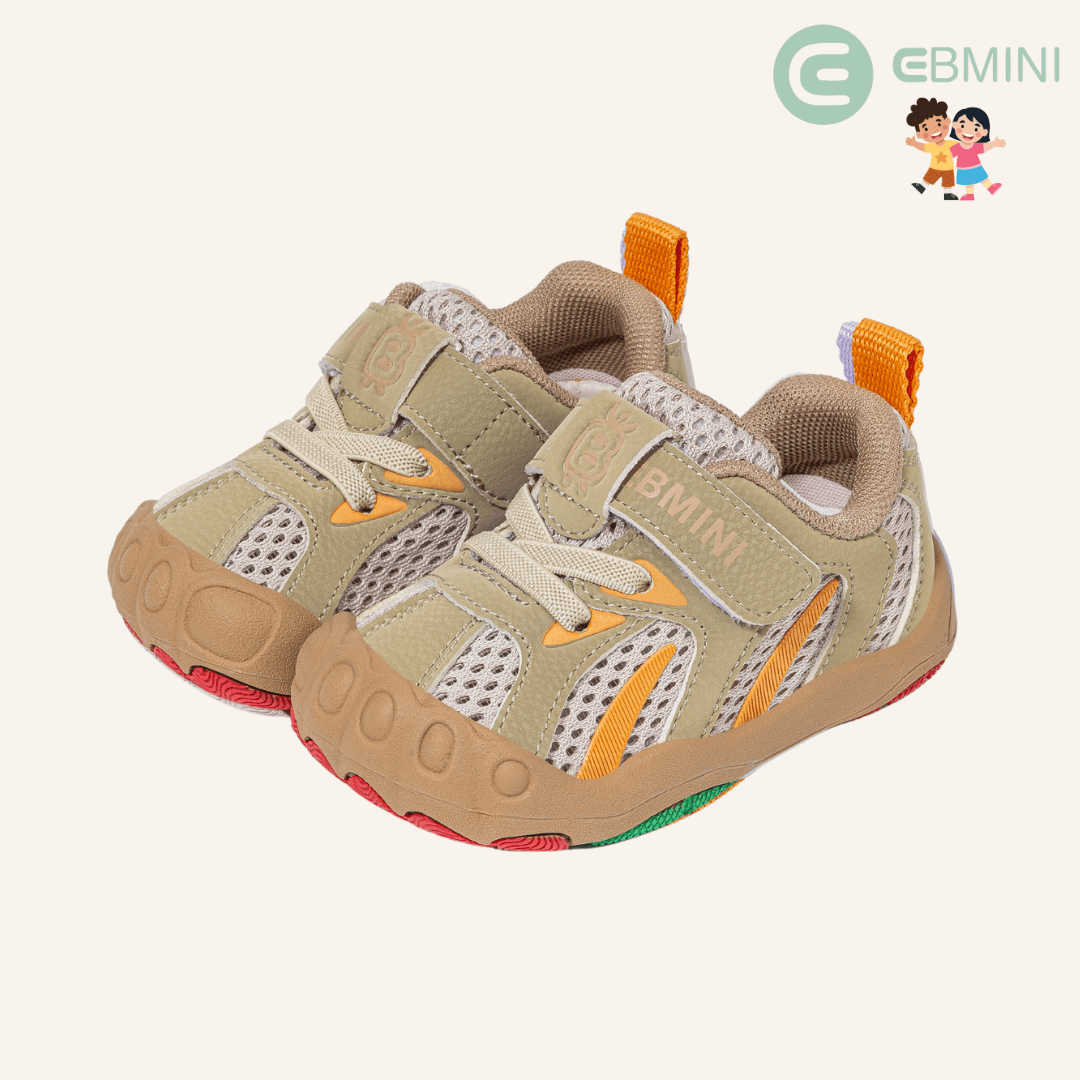 EBMINI® NUO - Ultraleichte Sneaker Barfußschuhe für Kinder - Ebmini® - Kinder Barfußschuhe -  - 