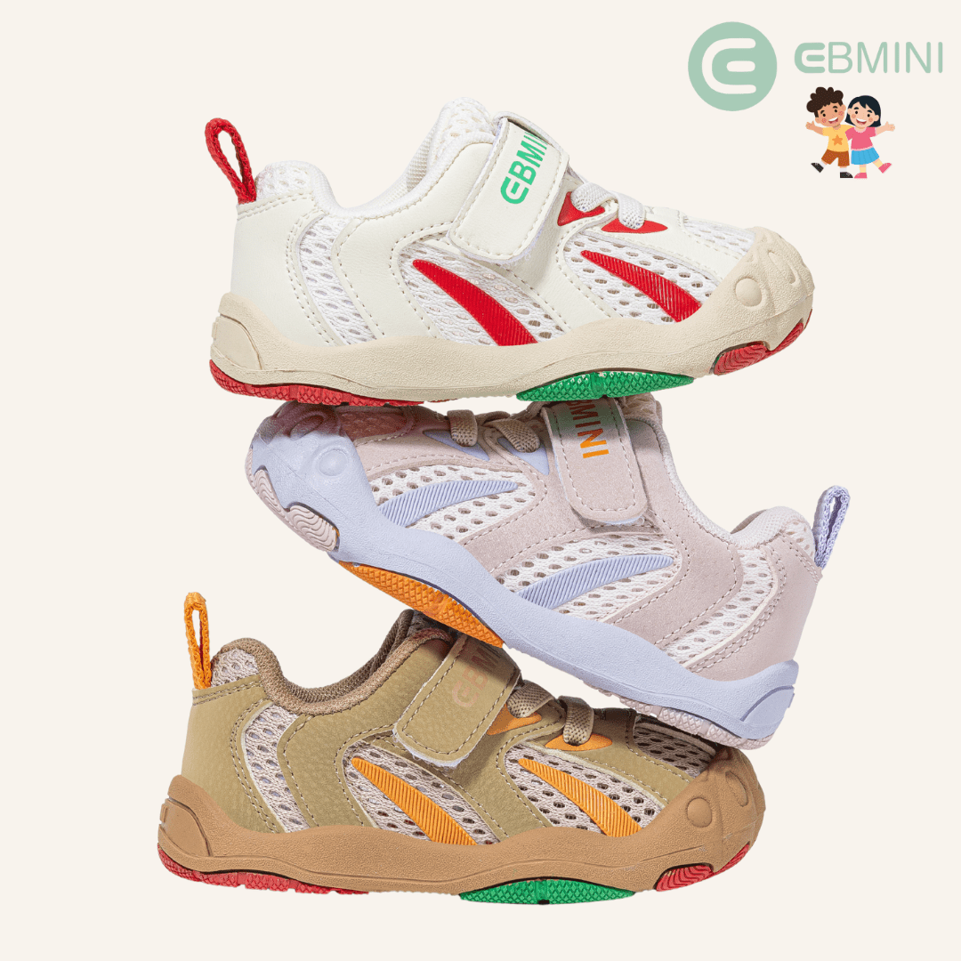EBMINI® NUO - Ultraleichte Sneaker Barfußschuhe für Kinder - Ebmini® - Kinder Barfußschuhe -  - 