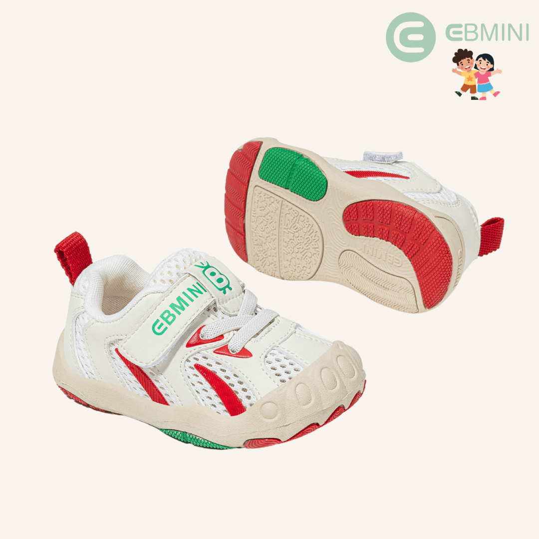 EBMINI® NUO - Ultraleichte Sneaker Barfußschuhe für Kinder - Ebmini® - Kinder Barfußschuhe -  - 