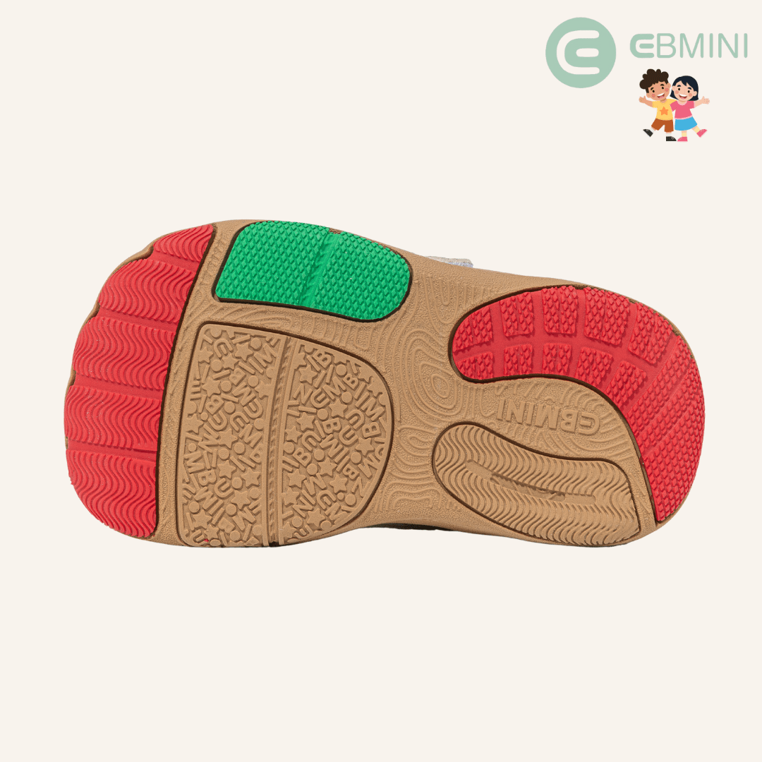 EBMINI® NUO - Ultraleichte Sneaker Barfußschuhe für Kinder - Ebmini® - Kinder Barfußschuhe -  - 