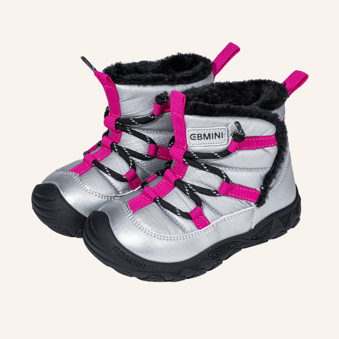 EBMINI® NUVI - Wasserdichte Barfußstiefel für Kinder mit warmfutter - Ebmini® - Kinder Barfußschuhe - 