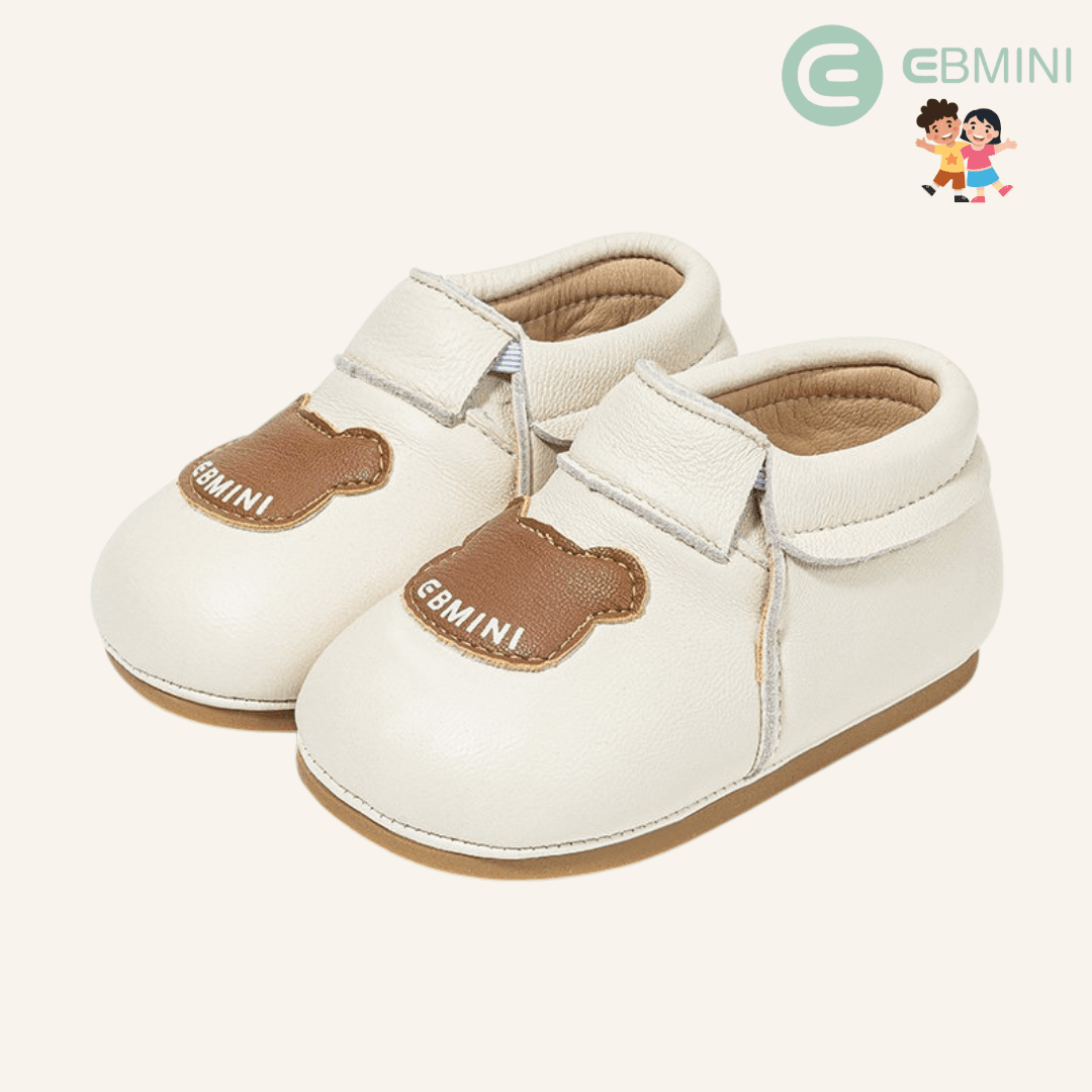 EBMINI® ORSO - Baby Barfußschuhe – Weiche Krabbelschuhe für erste Schritte - Ebmini® - Kinder Barfußschuhe - 