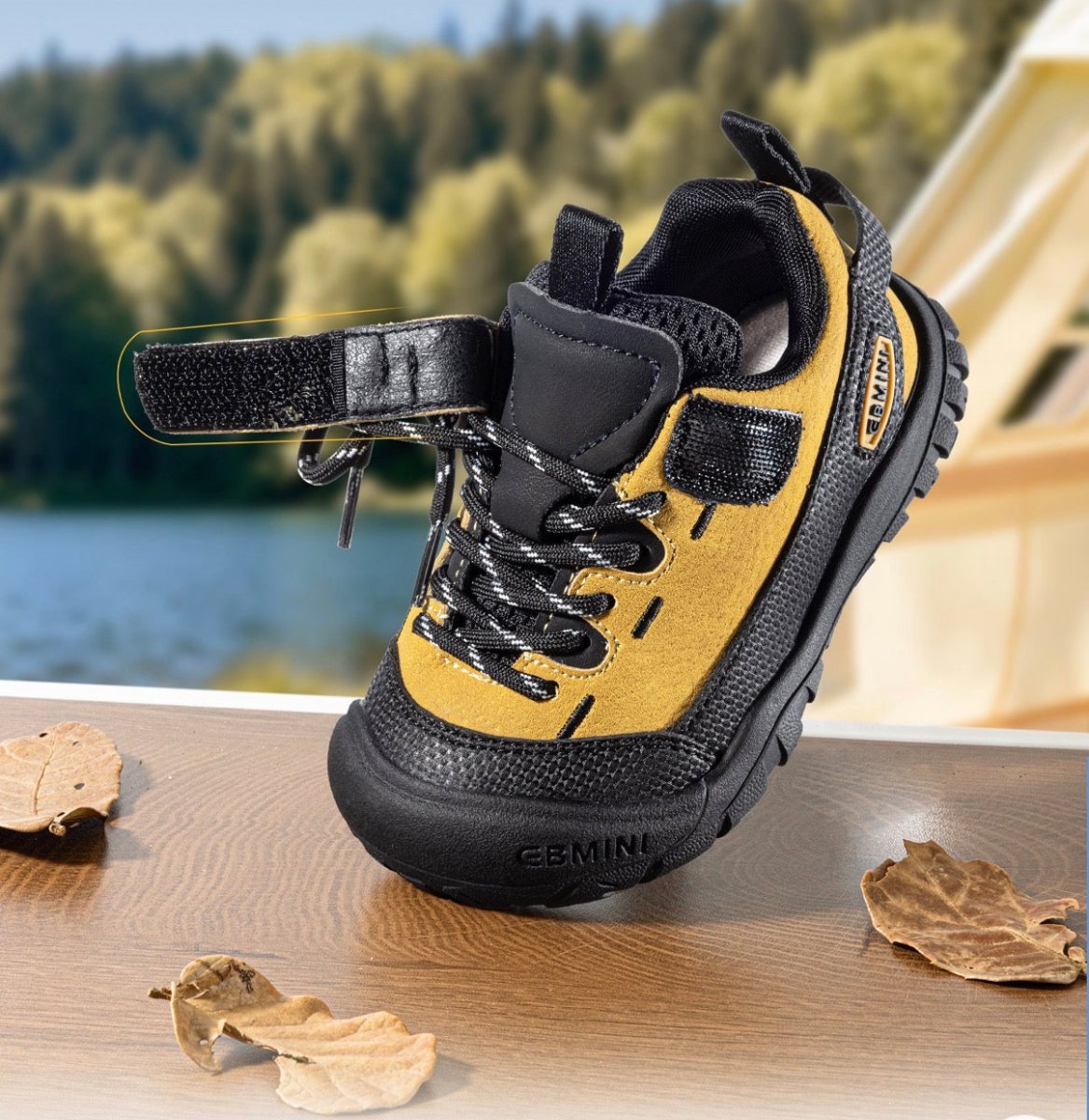 EBMINI® OTD – Wasserdichte, Trekking Barfußschuhe für Kinder - Ebmini® - Kinder Barfußschuhe - 