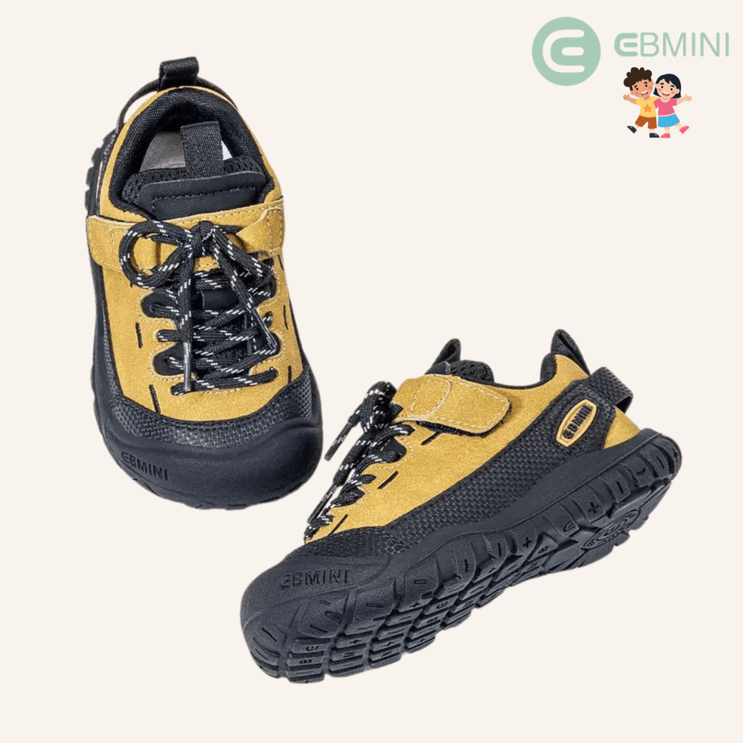 EBMINI® OTD – Wasserdichte, Trekking Barfußschuhe für Kinder - Ebmini® - Kinder Barfußschuhe - 