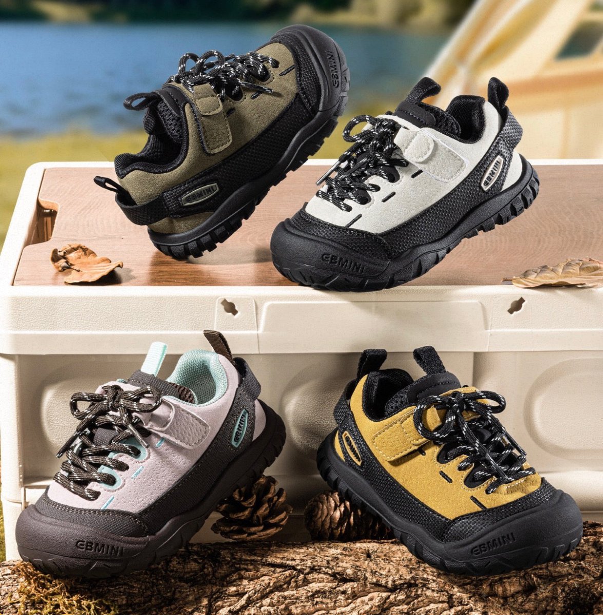 EBMINI® OTD – Wasserdichte, Trekking Barfußschuhe für Kinder - Ebmini® - Kinder Barfußschuhe - 