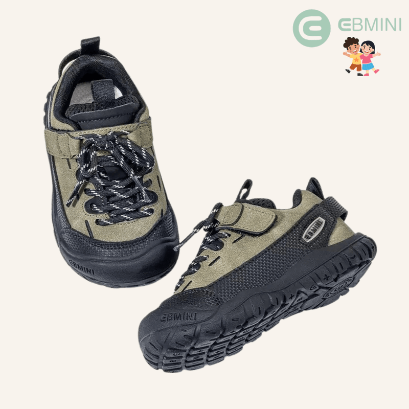 EBMINI® OTD – Wasserdichte, Trekking Barfußschuhe für Kinder - Ebmini® - Kinder Barfußschuhe - 