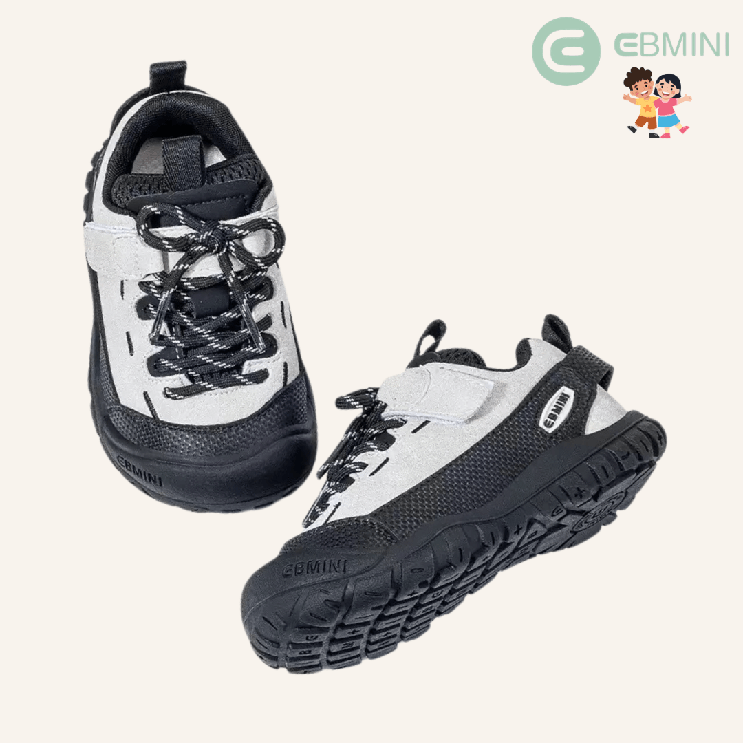 EBMINI® OTD – Wasserdichte, Trekking Barfußschuhe für Kinder - Ebmini® - Kinder Barfußschuhe - 