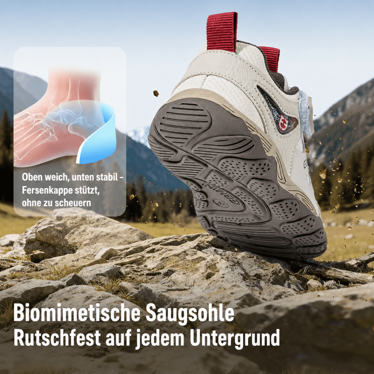 EBMINI® OTW - Kinder Barfußschuhe Sneaker - Ebmini® - Kinder Barfußschuhe - 
