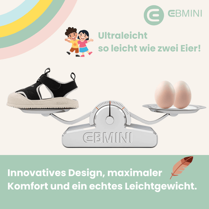 EBMINI® PAD – Ultraleichte Barfußschuhe für Kinder - Ebmini® - 