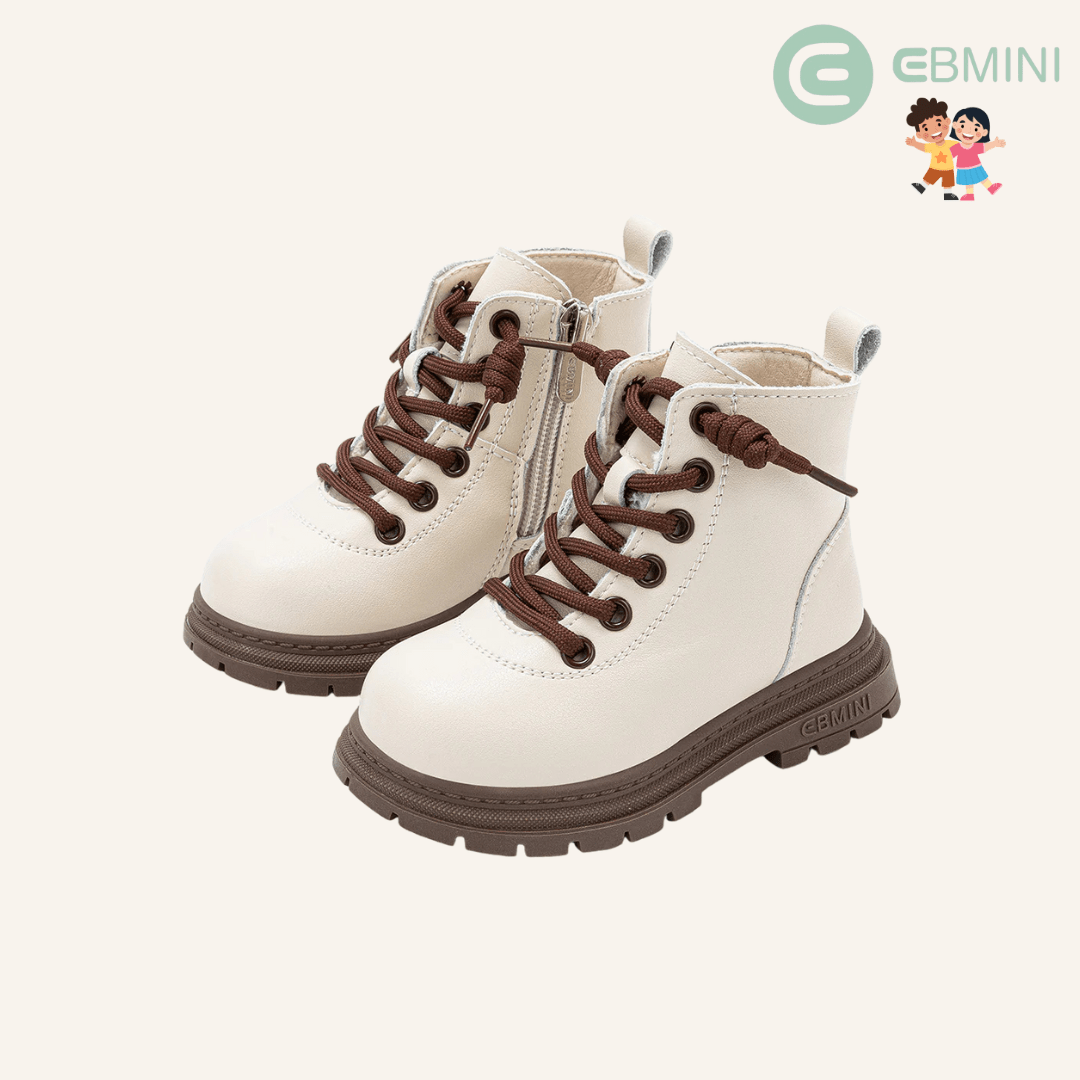 EBMINI® PAIS - Wasserdichte Stiefel für Kinder - Ebmini® - Kinder Barfußschuhe -  - 