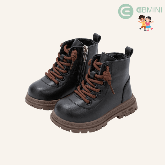 EBMINI® PAIS - Wasserdichte Stiefel für Kinder - Ebmini® - Kinder Barfußschuhe -  - 