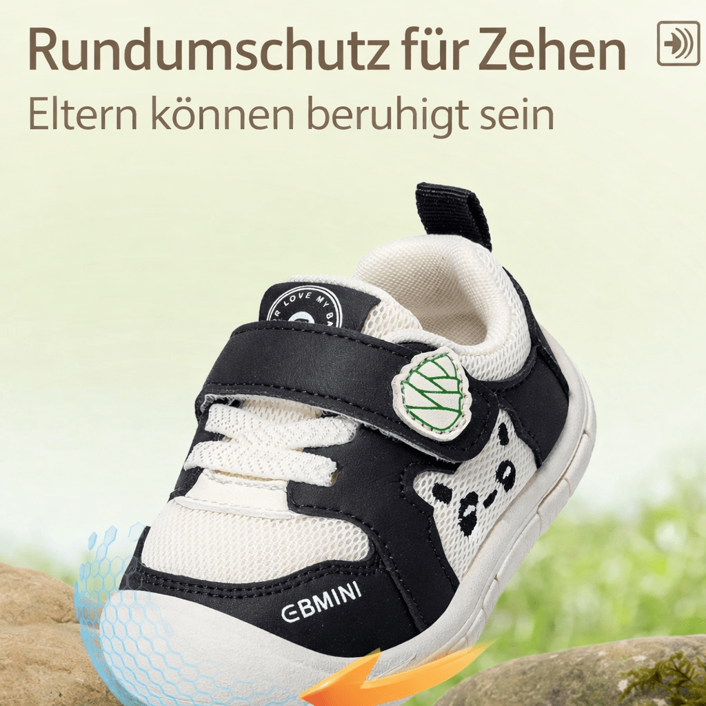 EBMINI® PANDO - Baby Barfußschuhe – Weiche Krabbelschuhe für erste Schritte - Ebmini® - Kinder Barfußschuhe - 