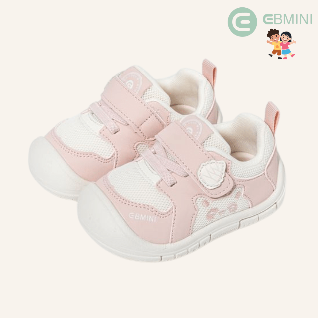 EBMINI® PANDO - Baby Barfußschuhe – Weiche Krabbelschuhe für erste Schritte - Ebmini® - Kinder Barfußschuhe - 