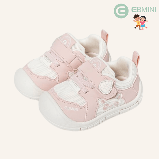 EBMINI® PANDO - Baby Barfußschuhe – Weiche Krabbelschuhe für erste Schritte - Ebmini® - Kinder Barfußschuhe - 