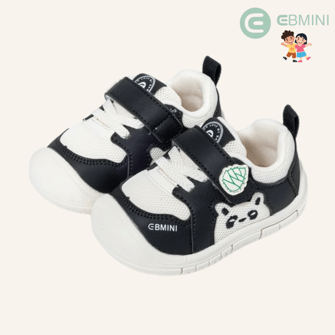 EBMINI® PANDO - Baby Barfußschuhe – Weiche Krabbelschuhe für erste Schritte - Ebmini® - Kinder Barfußschuhe - 