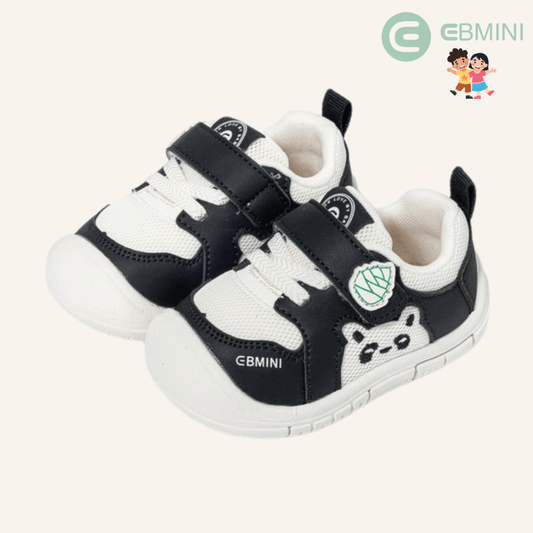 EBMINI® PANDO - Baby Barfußschuhe – Weiche Krabbelschuhe für erste Schritte - Ebmini® - Kinder Barfußschuhe - 