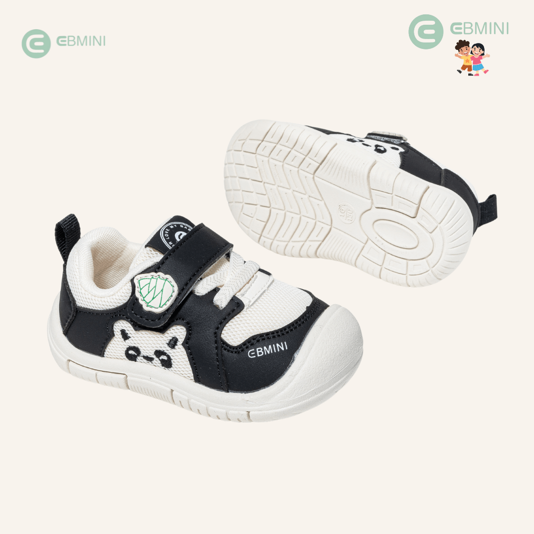 EBMINI® PANDO - Baby Barfußschuhe – Weiche Krabbelschuhe für erste Schritte - Ebmini® - Kinder Barfußschuhe - 