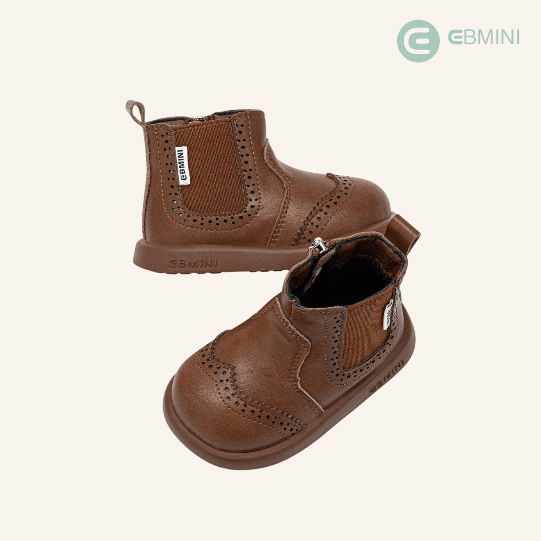 EBMINI® PARI' - Ultraleichte Stiefel für Kinder - Ebmini® - Kinder Barfußschuhe - 