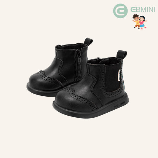 EBMINI® PARI' - Ultraleichte Stiefel für Kinder - Ebmini® - Kinder Barfußschuhe - 