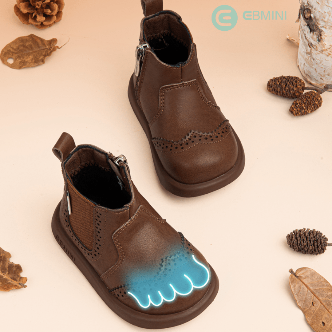 EBMINI® PARI' - Ultraleichte Stiefel für Kinder - Ebmini® - Kinder Barfußschuhe - 