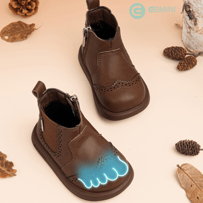 EBMINI® PARI' - Ultraleichte Stiefel für Kinder - Ebmini® - Kinder Barfußschuhe - 