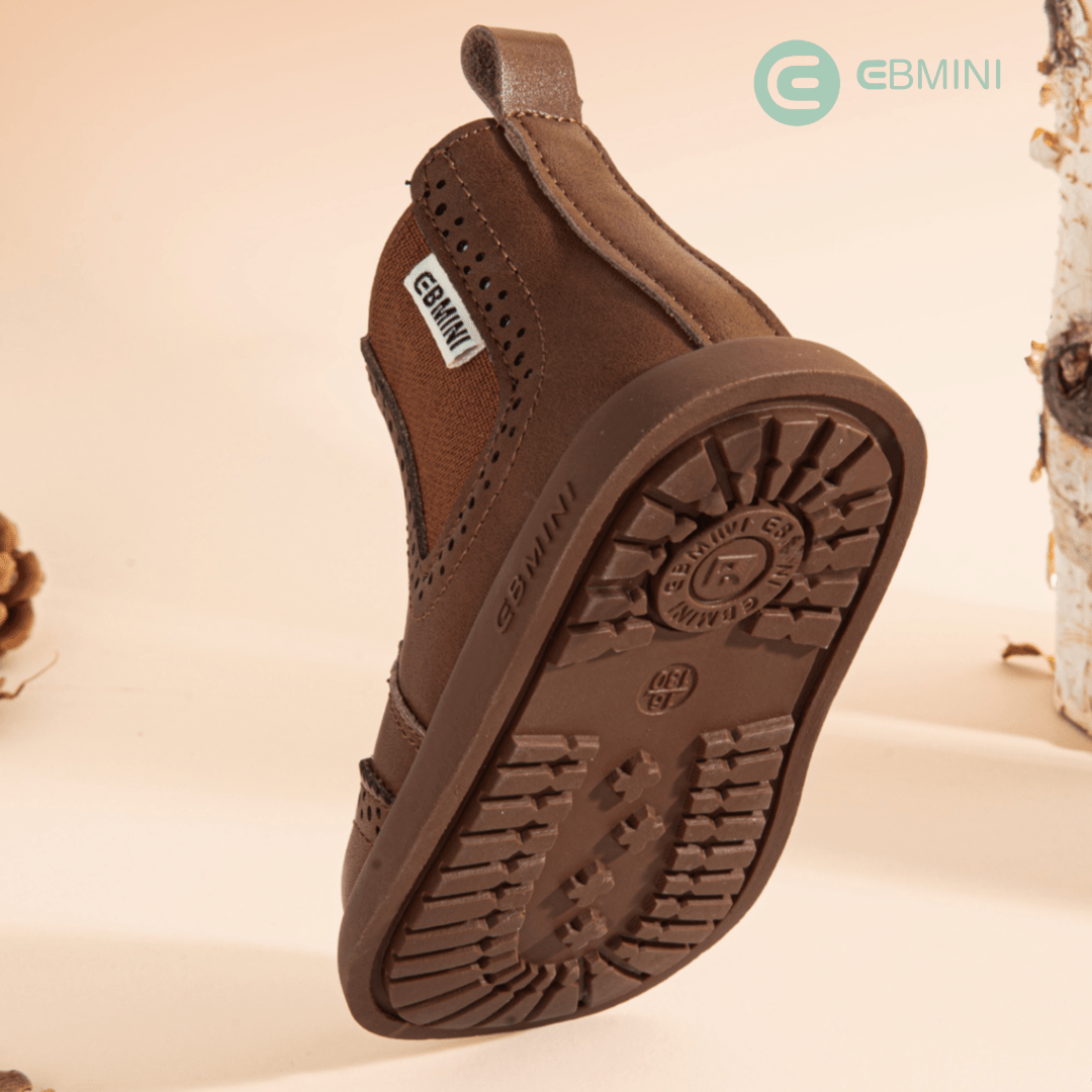 EBMINI® PARI' - Ultraleichte Stiefel für Kinder - Ebmini® - Kinder Barfußschuhe - 