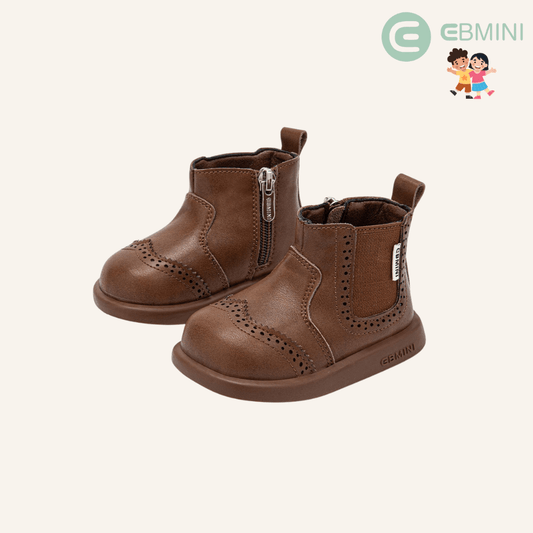 EBMINI® PARI' - Ultraleichte Stiefel für Kinder - Ebmini® - Kinder Barfußschuhe - 
