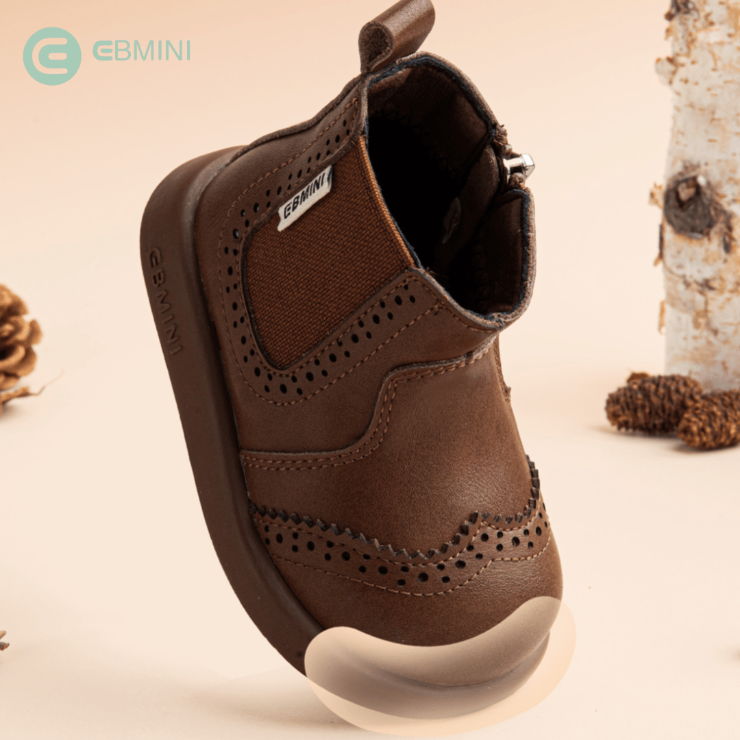 EBMINI® PARI' - Ultraleichte Stiefel für Kinder - Ebmini® - Kinder Barfußschuhe - 